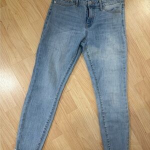 Guess Women's Light Blue Skinny Jeans